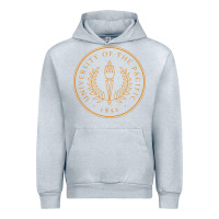 Heather Grey University of the Pacific Urban Hoodie - linhVisuals