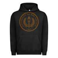 Pigment Black University of the Pacific Urban Hoodie - linhVisuals
