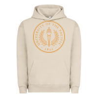 Pigment French Oak University of the Pacific Urban Hoodie - linhVisuals