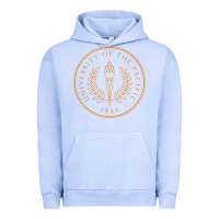 Pigment Grape Ice University of the Pacific Urban Hoodie - linhVisuals