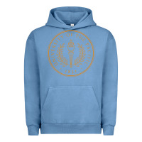Pigment Pebble Blue University of the Pacific Urban Hoodie - linhVisuals