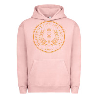 Pigment Salmon University of the Pacific Urban Hoodie - linhVisuals