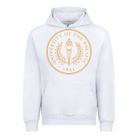 White University of the Pacific Urban Hoodie - linhVisuals