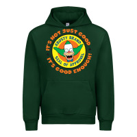 Forest Green krusty the clown Urban Hoodie - linhVisuals