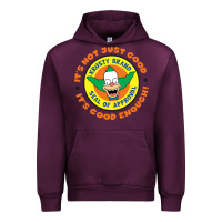 Mauve Wine krusty the clown Urban Hoodie - linhVisuals