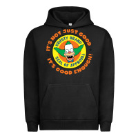 Pigment Black krusty the clown Urban Hoodie - linhVisuals