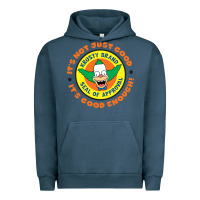 Pigment Midnight Navy krusty the clown Urban Hoodie - linhVisuals