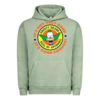 Pigment Oil Green krusty the clown Urban Hoodie - linhVisuals