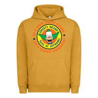 Pigment Peanut Butter krusty the clown Urban Hoodie - linhVisuals