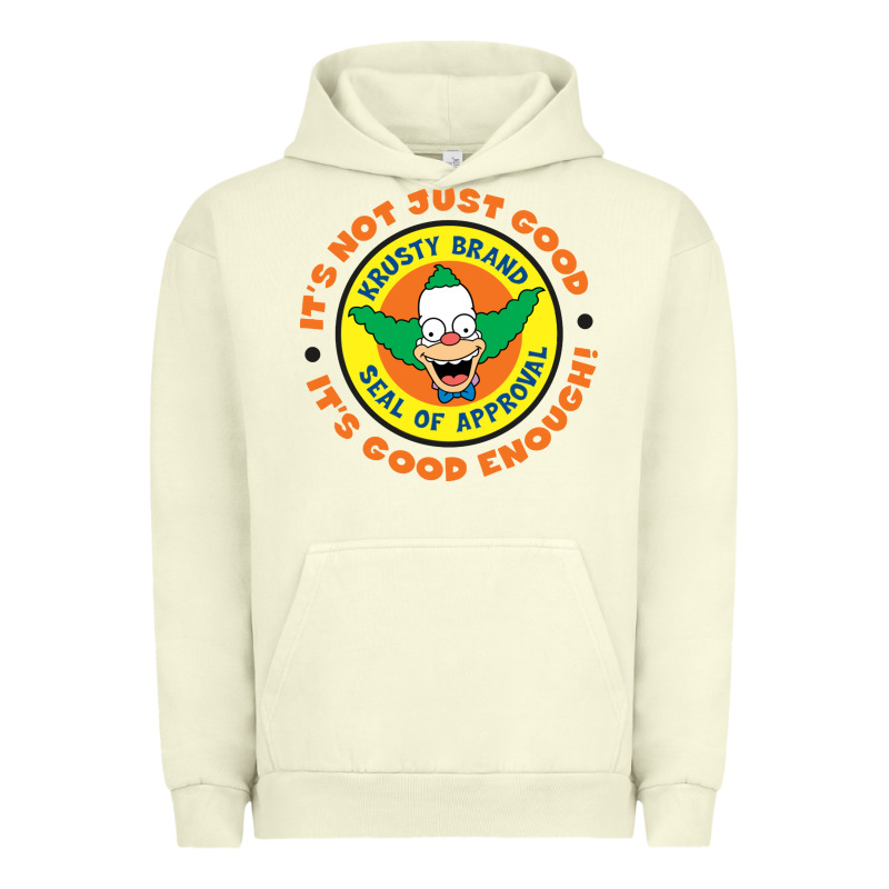 Krusty The Clown Urban Hoodie by linhVisuals | Teevron
