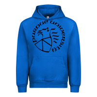Cobalt Purdue University Urban Hoodie - linhVisuals