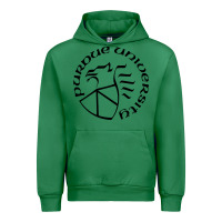 Emerald Purdue University Urban Hoodie - linhVisuals