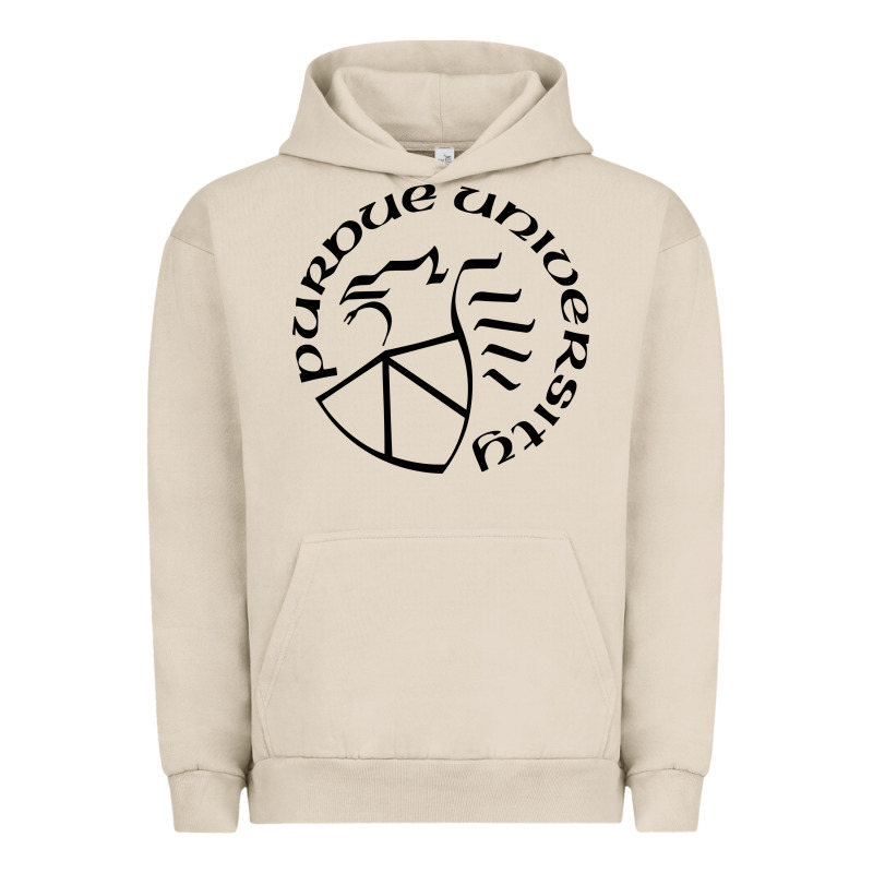 Purdue University Urban Hoodie by linhVisuals | Teevron