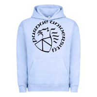 Pigment Grape Ice Purdue University Urban Hoodie - linhVisuals