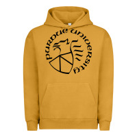 Pigment Peanut Butter Purdue University Urban Hoodie - linhVisuals