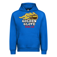 Cobalt Golden Glove Boxing Club, King of the Ring Outfit. Urban Hoodie - linhVisuals