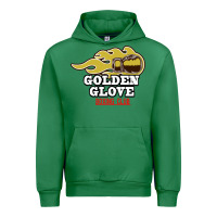 Emerald Golden Glove Boxing Club, King of the Ring Outfit. Urban Hoodie - linhVisuals