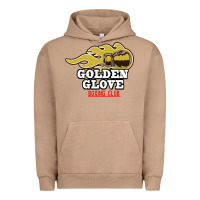 Pigment Burro Golden Glove Boxing Club, King of the Ring Outfit. Urban Hoodie - linhVisuals