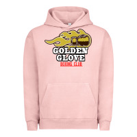 Pigment Salmon Golden Glove Boxing Club, King of the Ring Outfit. Urban Hoodie - linhVisuals