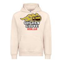 Sandshell Golden Glove Boxing Club, King of the Ring Outfit. Urban Hoodie - linhVisuals