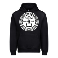 Black University of Richmond Urban Hoodie - linhVisuals