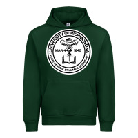 Forest Green University of Richmond Urban Hoodie - linhVisuals