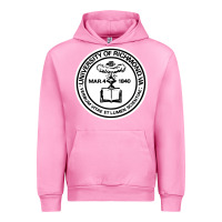 Fuchsia Pink University of Richmond Urban Hoodie - linhVisuals