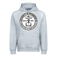 Heather Grey University of Richmond Urban Hoodie - linhVisuals