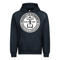 Navy University of Richmond Urban Hoodie - linhVisuals