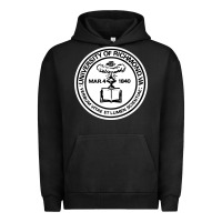 Pigment Black University of Richmond Urban Hoodie - linhVisuals