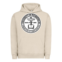 Pigment French Oak University of Richmond Urban Hoodie - linhVisuals