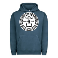 Pigment Midnight Navy University of Richmond Urban Hoodie - linhVisuals