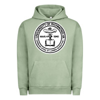 Pigment Oil Green University of Richmond Urban Hoodie - linhVisuals