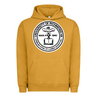 Pigment Peanut Butter University of Richmond Urban Hoodie - linhVisuals