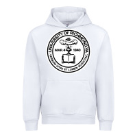 White University of Richmond Urban Hoodie - linhVisuals