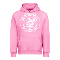 Fuchsia Pink grand funk railroad Urban Hoodie - linhVisuals