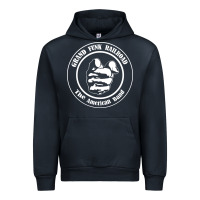 Navy grand funk railroad Urban Hoodie - linhVisuals