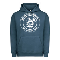 Pigment Midnight Navy grand funk railroad Urban Hoodie - linhVisuals