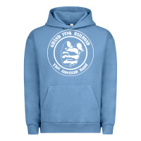 Pigment Pebble Blue grand funk railroad Urban Hoodie - linhVisuals