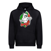 Black jhc bars Urban Hoodie - linhVisuals