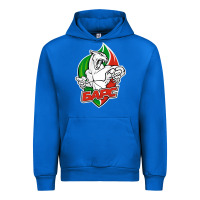 Cobalt jhc bars Urban Hoodie - linhVisuals