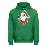 Emerald jhc bars Urban Hoodie - linhVisuals