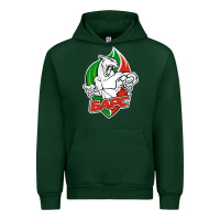 Forest Green jhc bars Urban Hoodie - linhVisuals