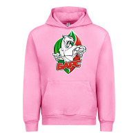 Fuchsia Pink jhc bars Urban Hoodie - linhVisuals