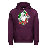Mauve Wine jhc bars Urban Hoodie - linhVisuals