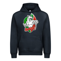 Navy jhc bars Urban Hoodie - linhVisuals
