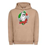 Pigment Burro jhc bars Urban Hoodie - linhVisuals