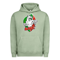 Pigment Oil Green jhc bars Urban Hoodie - linhVisuals