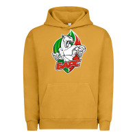 Pigment Peanut Butter jhc bars Urban Hoodie - linhVisuals