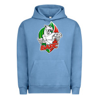 Pigment Pebble Blue jhc bars Urban Hoodie - linhVisuals